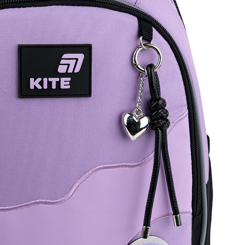 Шкільний набір Kite Education Crush SET_K26-700M-1 (рюкзак, пенал, сумка)