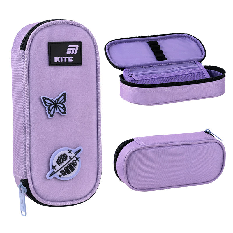 Шкільний набір Kite Education Crush SET_K26-700M-1 (рюкзак, пенал, сумка)