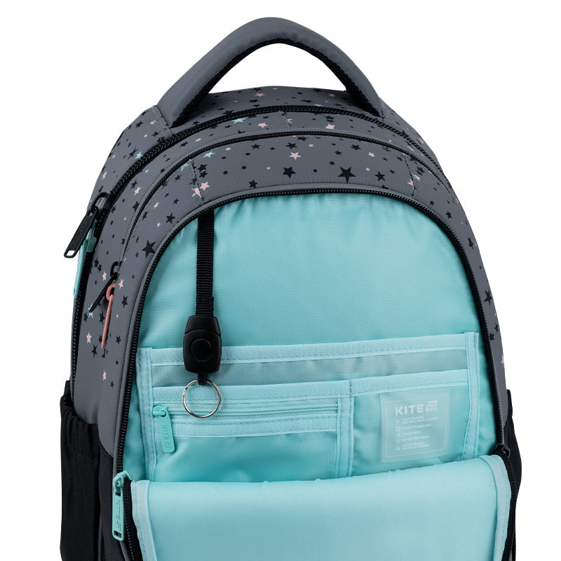 Шкільний набір Kite Education Shine SET_K26-700M-2 (рюкзак, пенал, сумка)