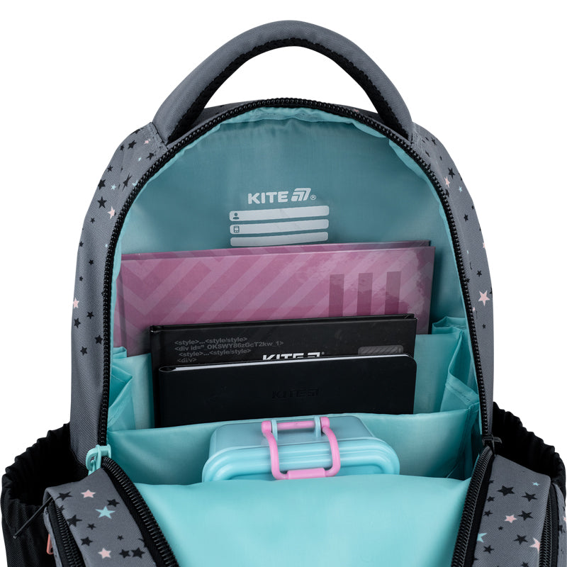 Шкільний набір Kite Education Shine SET_K26-700M-2 (рюкзак, пенал, сумка)