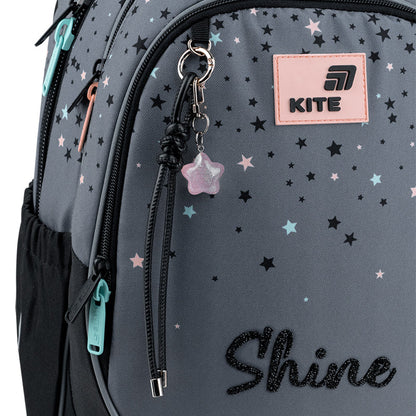 Шкільний набір Kite Education Shine SET_K26-700M-2 (рюкзак, пенал, сумка)