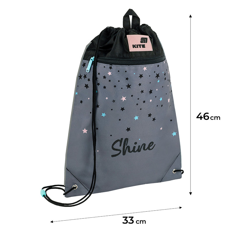 Шкільний набір Kite Education Shine SET_K26-700M-2 (рюкзак, пенал, сумка)