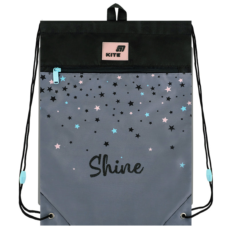 Шкільний набір Kite Education Shine SET_K26-700M-2 (рюкзак, пенал, сумка)