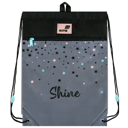 Шкільний набір Kite Education Shine SET_K26-700M-2 (рюкзак, пенал, сумка)