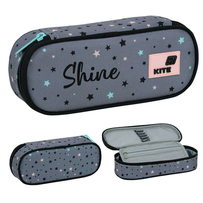 Шкільний набір Kite Education Shine SET_K26-700M-2 (рюкзак, пенал, сумка)