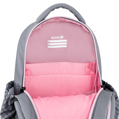 Шкільний набір Kite Education Meow SET_K26-700M-3 (рюкзак, пенал, сумка)