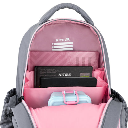 Шкільний набір Kite Education Meow SET_K26-700M-3 (рюкзак, пенал, сумка)
