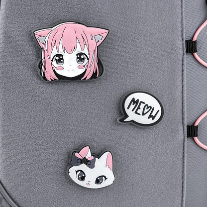Шкільний набір Kite Education Meow SET_K26-700M-3 (рюкзак, пенал, сумка)