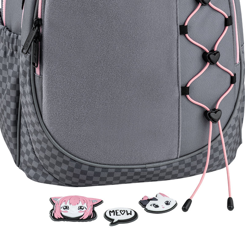 Шкільний набір Kite Education Meow SET_K26-700M-3 (рюкзак, пенал, сумка)