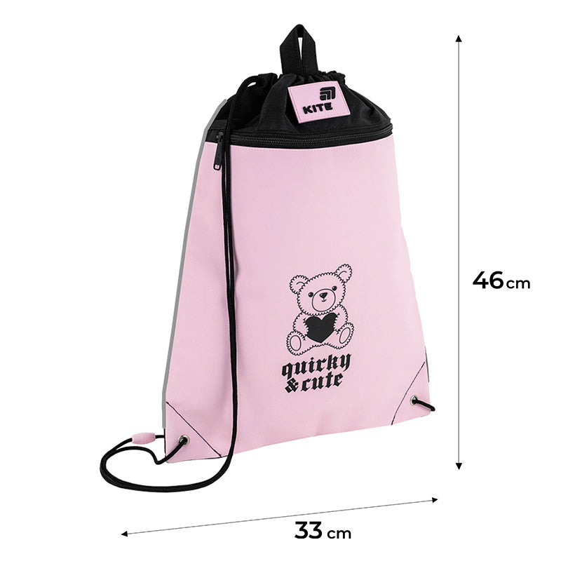 Шкільний набір Kite Education Meow SET_K26-700M-3 (рюкзак, пенал, сумка)