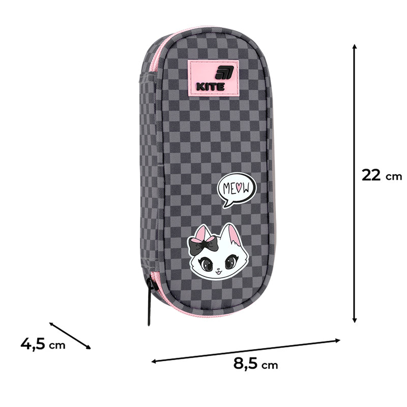 Шкільний набір Kite Education Meow SET_K26-700M-3 (рюкзак, пенал, сумка)