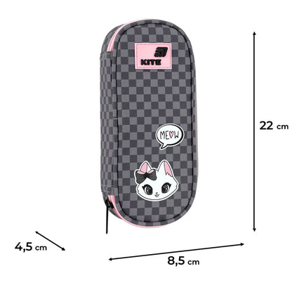 Шкільний набір Kite Education Meow SET_K26-700M-3 (рюкзак, пенал, сумка)