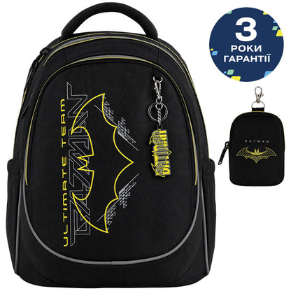 Шкільний набір Kite Education DC Comics SET_DC26-700M (рюкзак, пенал, сумка)
