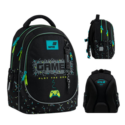 Шкільний набір Kite Education Play the Game SET_K26-700M-4 (рюкзак, пенал, сумка)