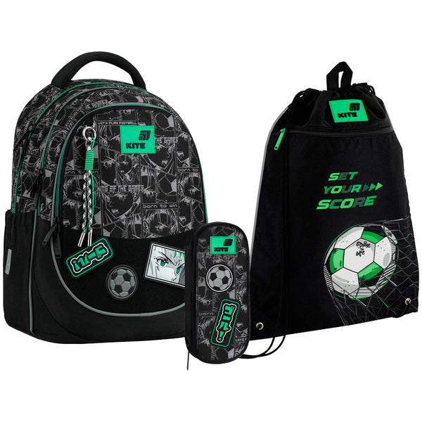 Шкільний набір Kite Education Good Mood SET_K26-700M-5