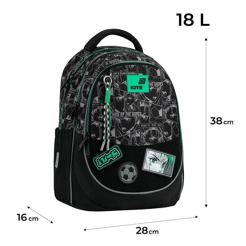 Шкільний набір Kite Education Good Mood SET_K26-700M-5 (рюкзак, пенал, сумка)