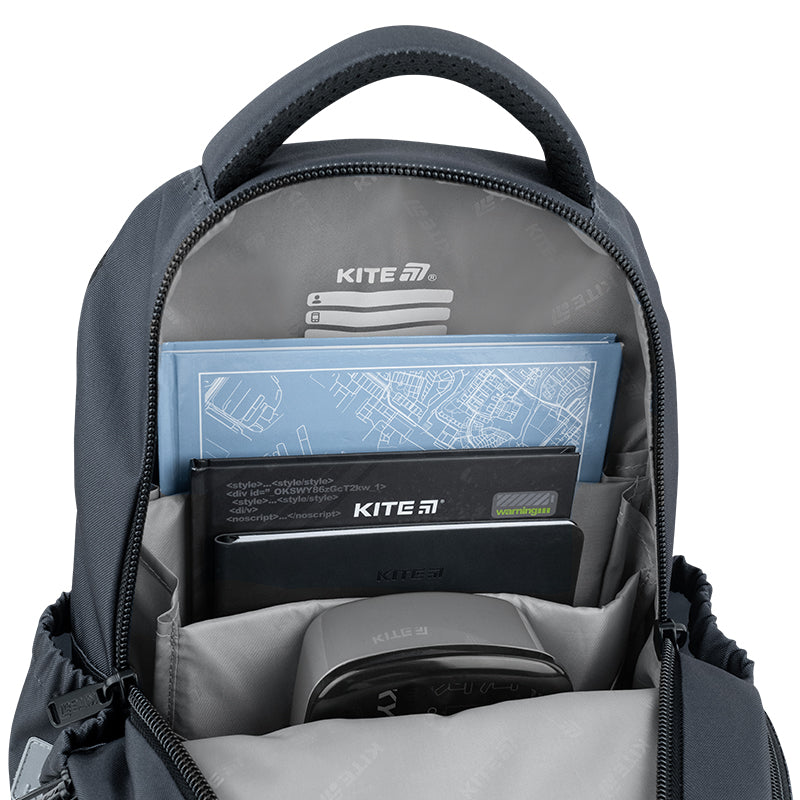 Шкільний набір Kite Education Sport Mode SET_K26-700M-6 (рюкзак, пенал, сумка)