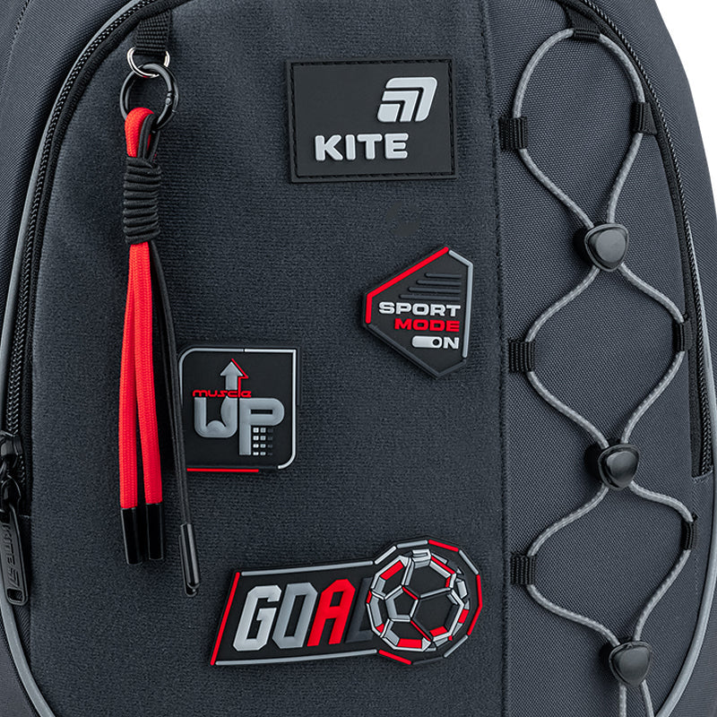 Шкільний набір Kite Education Sport Mode SET_K26-700M-6 (рюкзак, пенал, сумка)