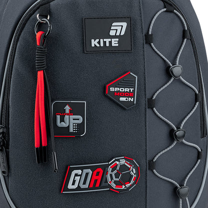Шкільний набір Kite Education Sport Mode SET_K26-700M-6 (рюкзак, пенал, сумка)