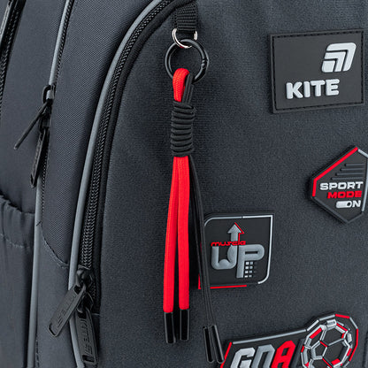 Шкільний набір Kite Education Sport Mode SET_K26-700M-6 (рюкзак, пенал, сумка)