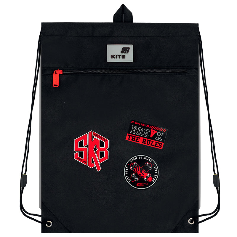 Шкільний набір Kite Education Sport Mode SET_K26-700M-6 (рюкзак, пенал, сумка)
