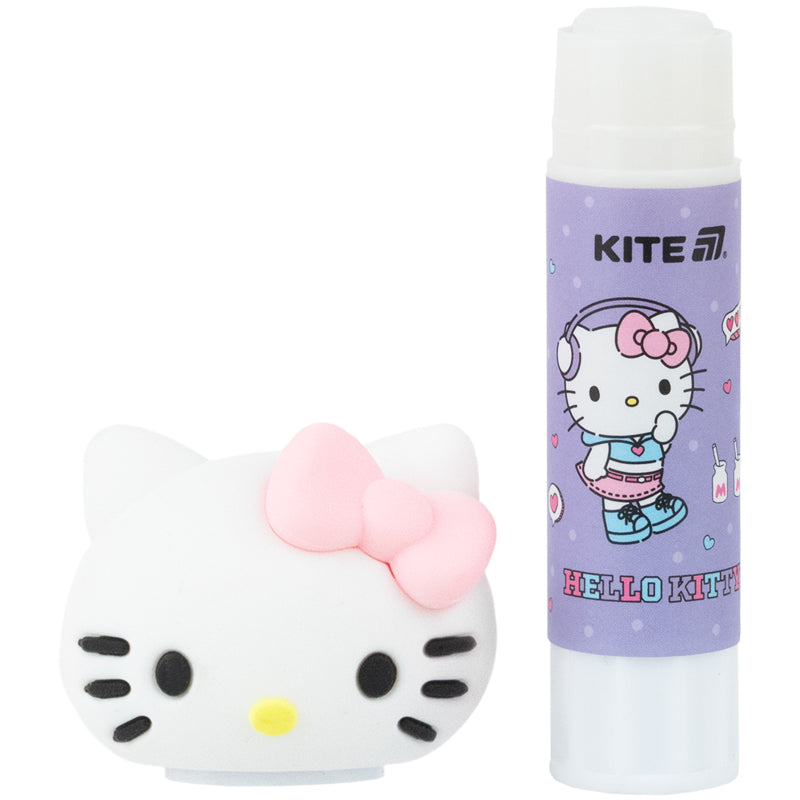 Клей-олівець PVP Kite Hello Kitty HK26-131, з фігурним ковпачком