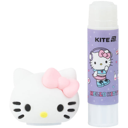 Клей-олівець PVP Kite Hello Kitty HK26-131, з фігурним ковпачком