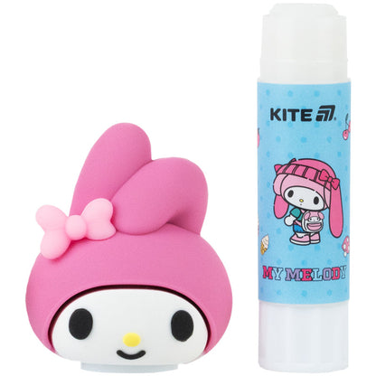 Клей-олівець PVP Kite Hello Kitty HK26-131, з фігурним ковпачком