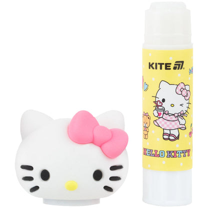 Клей-олівець PVP Kite Hello Kitty HK26-131, з фігурним ковпачком