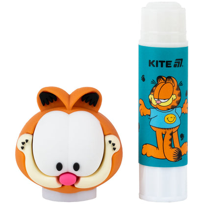 Клей-олівець PVP Kite Garfield GF26-131, з фігурним ковпачком