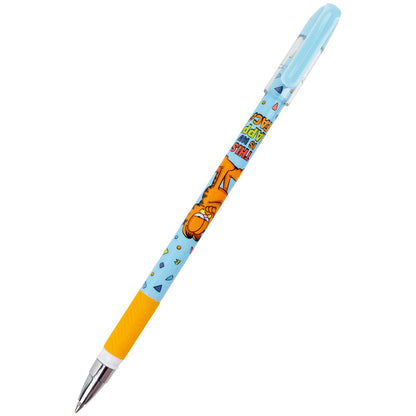Ручка гелева "пиши-стирай" Kite Garfield GF26-068, синя