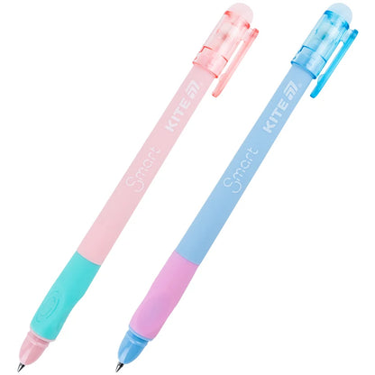 Ручка гелева "пиши-стирай" Kite Smart K26-098-3, синя, упаковка 24 шт