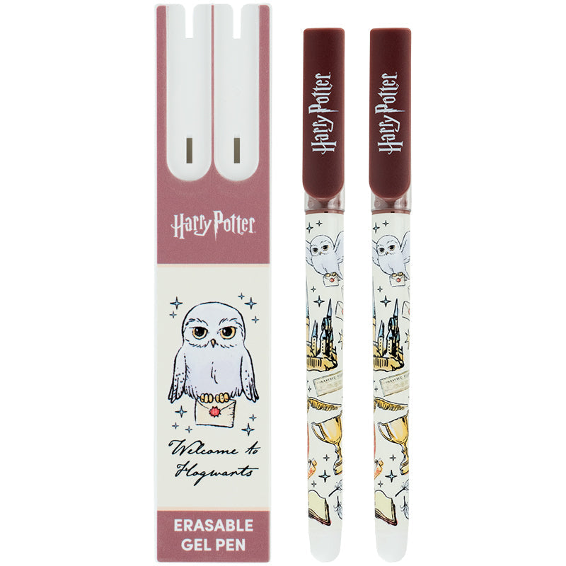 Ручка гелева "пиши-стирай" Kite Harry Potter HP26-069, синя, 2 шт. у пеналі