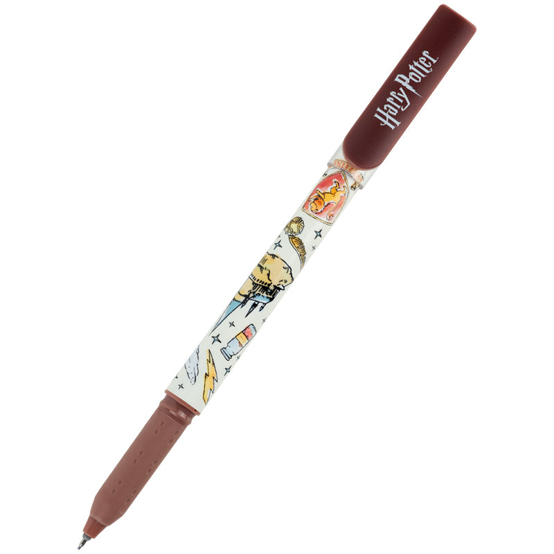 Ручка гелева "пиши-стирай" Kite Harry Potter HP26-069, синя, 2 шт. у пеналі