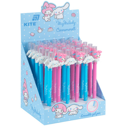 Ручка гелева "пиши-стирай" Kite Hello Kitty HK26-352, синя