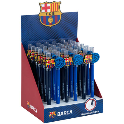 Ручка гелева "пиши-стирай" Kite Barcelona BC26-352, синя