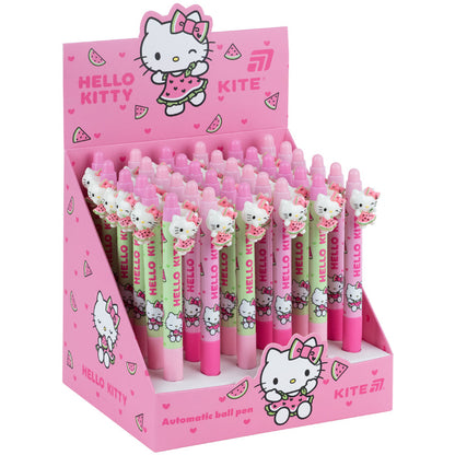 Ручка кулькова автоматична Kite Hello Kitty HK26-393, синя