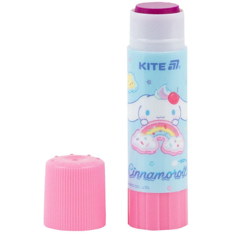Клей-олівець з індикатором PVP Kite Cinnamoroll CR26-130, 8 г