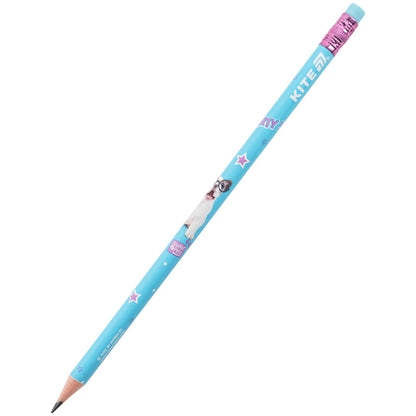 Олівець графітний з гумкою Kite Studio Pets SP26-056