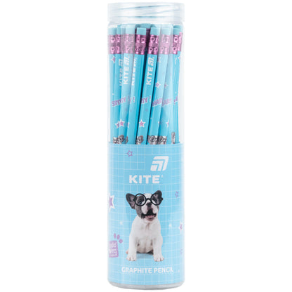 Олівець графітний з гумкою Kite Studio Pets SP26-056