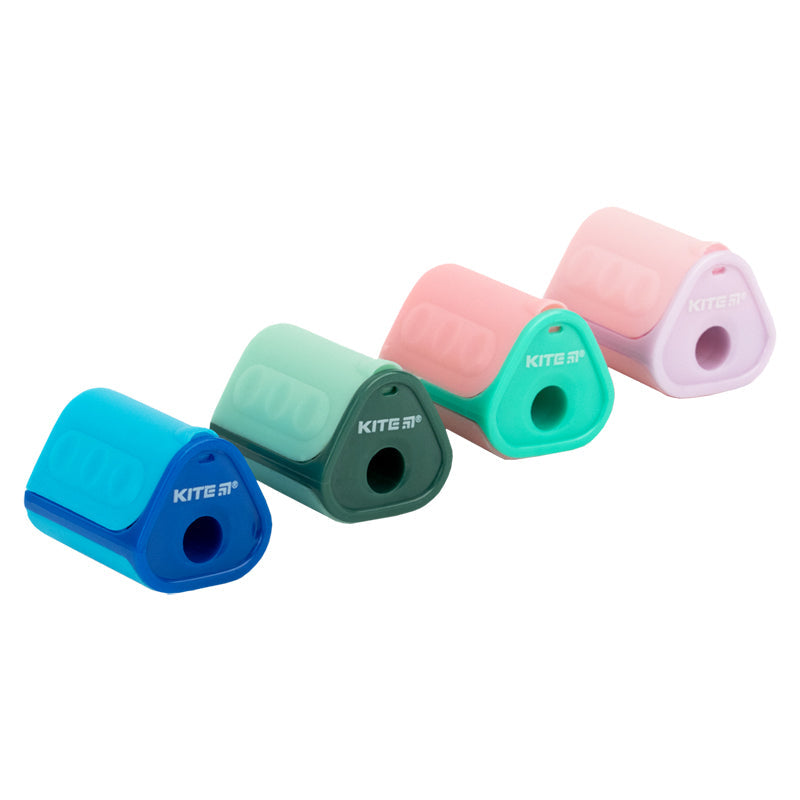 Точилка з контейнером Kite Twist K26-120, асорті