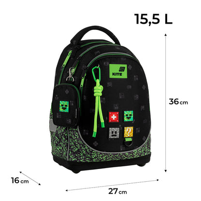 Шкільний набір Kite Education Pixel SET_K26-724S-4 (рюкзак, пенал, сумка)