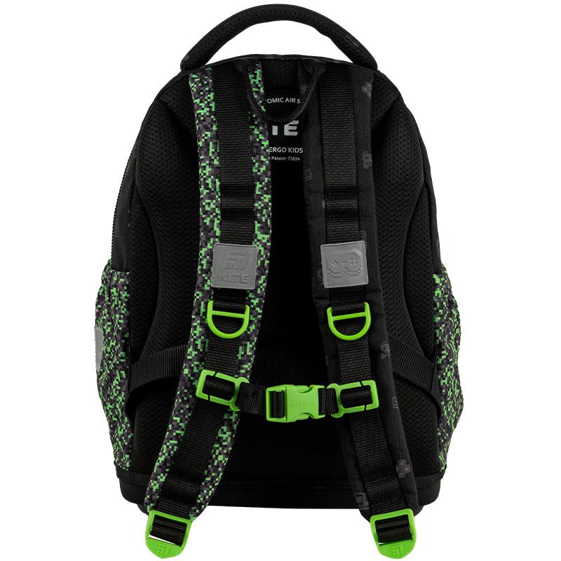 Шкільний набір Kite Education Pixel SET_K26-724S-4 (рюкзак, пенал, сумка)