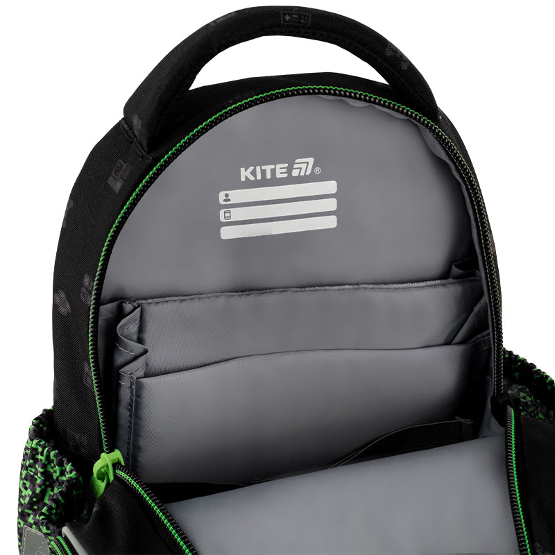 Шкільний набір Kite Education Pixel SET_K26-724S-4 (рюкзак, пенал, сумка)