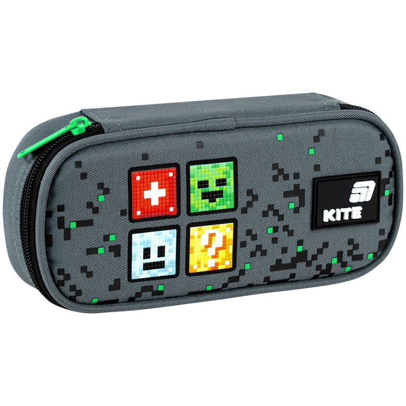 Шкільний набір Kite Education Pixel SET_K26-724S-4 (рюкзак, пенал, сумка)