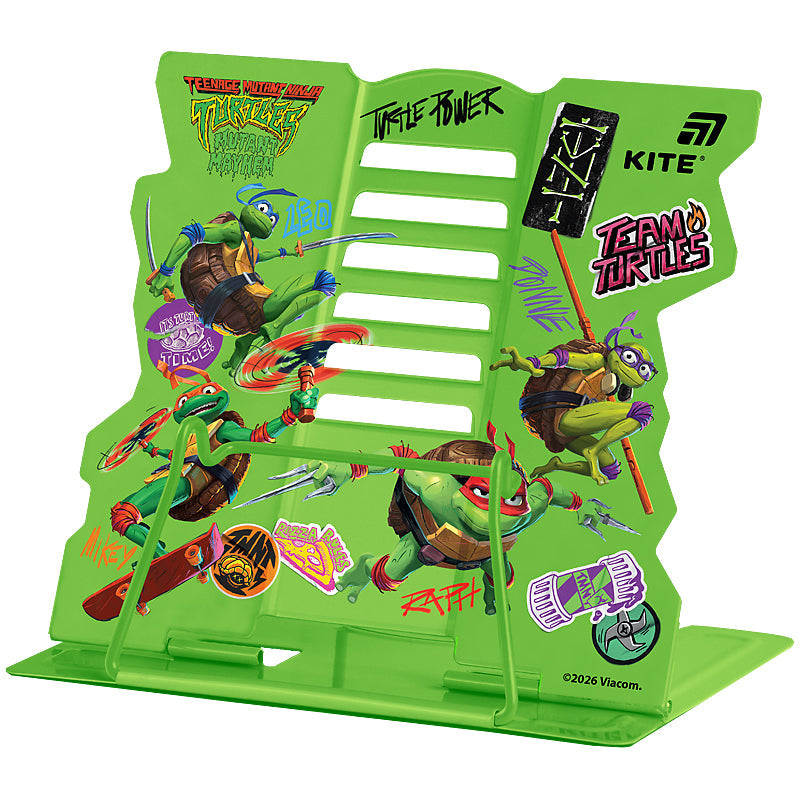 Підставка для книг Kite Ninja Turtles NT26-390, металева