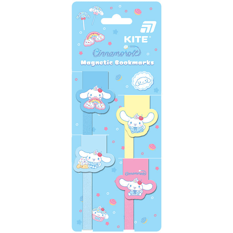 Набір магнітних закладок-лясе Kite Cinnamoroll CR26-497