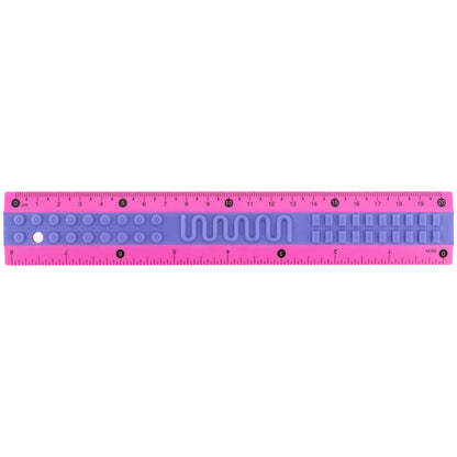 Лінійка пластикова Kite Classic K-1268-1, 20 см