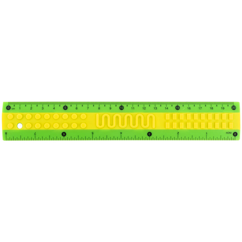 Лінійка пластикова Kite Classic K-1268-3, 20 см