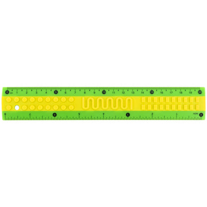 Лінійка пластикова Kite Classic K-1268-3, 20 см